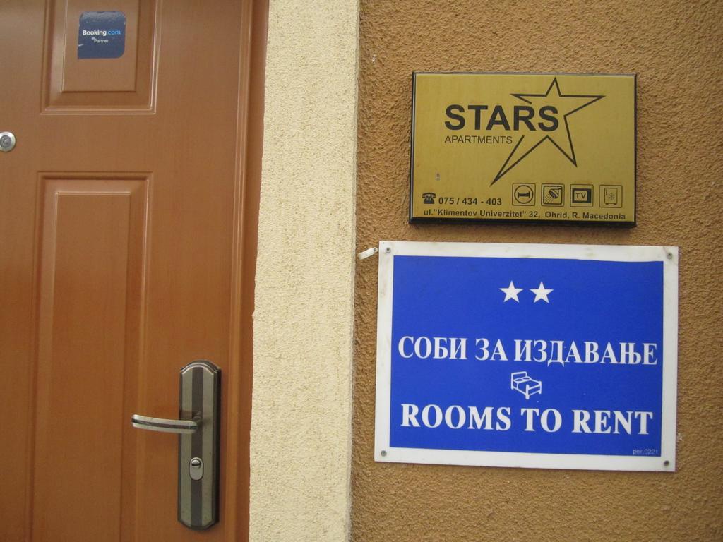 Apartments Stars Ohrid Buitenkant foto